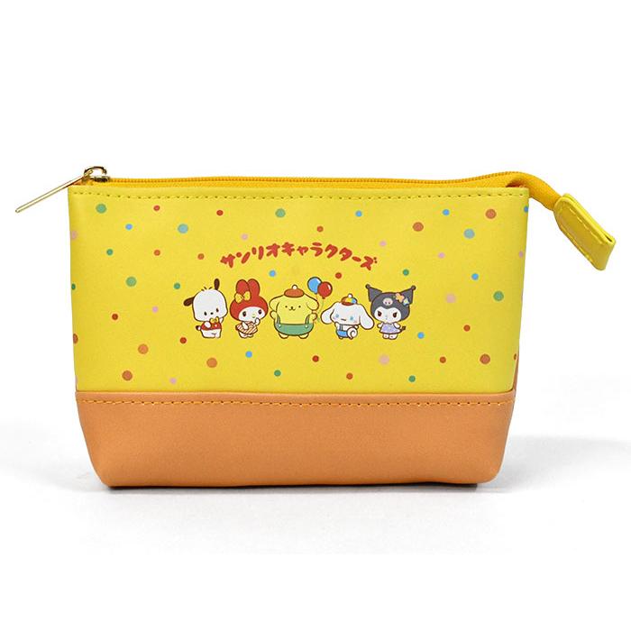 Twin Pouch Sanrio Characters (Japan Edition)