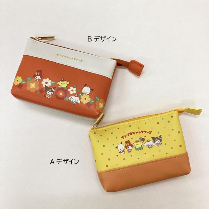 Twin Pouch Sanrio Characters (Japan Edition)