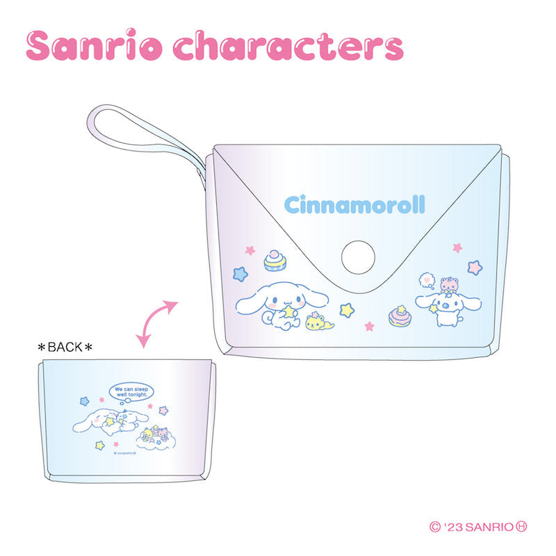 Mini Pouch - Sanrio Characters Clear (Japan Edition)