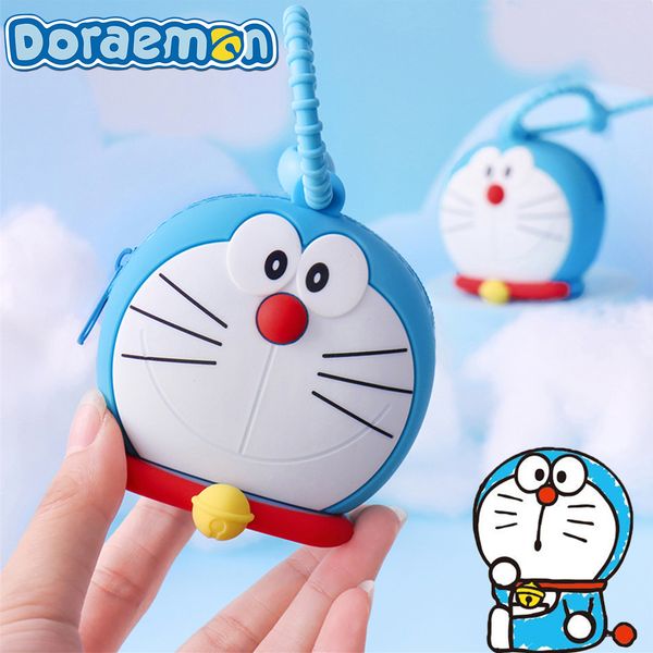 KeyHolder Doraemon  Head Pouch