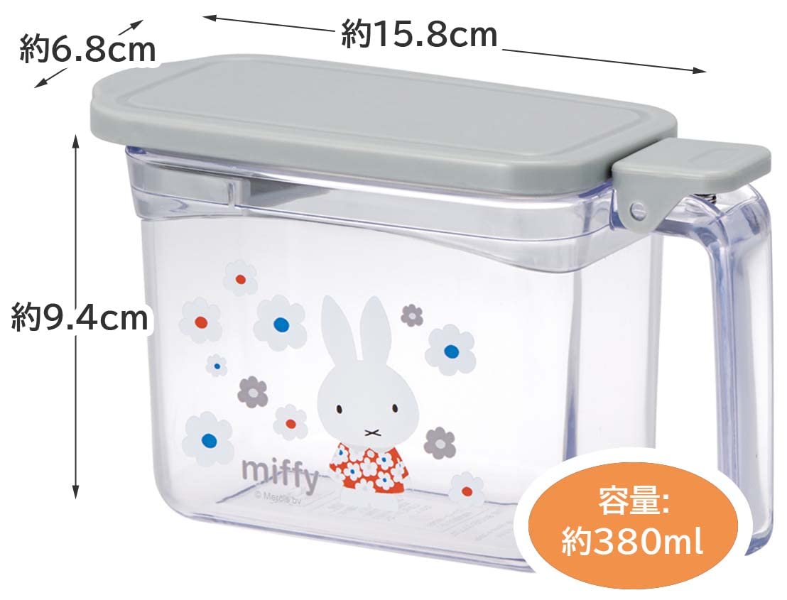 Seasoning Pot - Miffy/Moomins (Japan Edition)