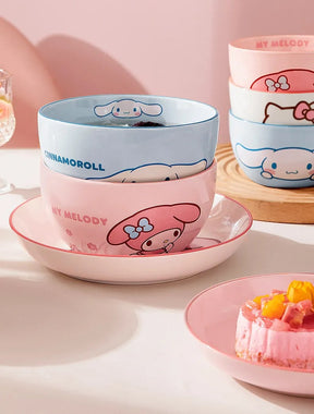 Noodle Bowl - Sanrio Characters 6”