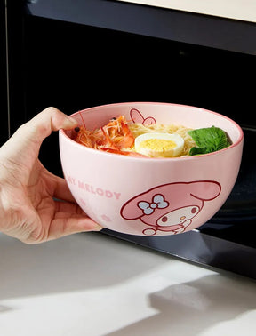 Noodle Bowl - Sanrio Characters 6”
