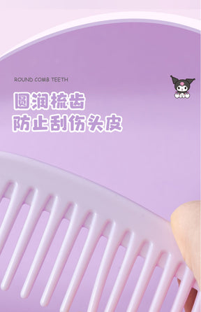 Comb - Sanrio Character Assorted 4 Colours