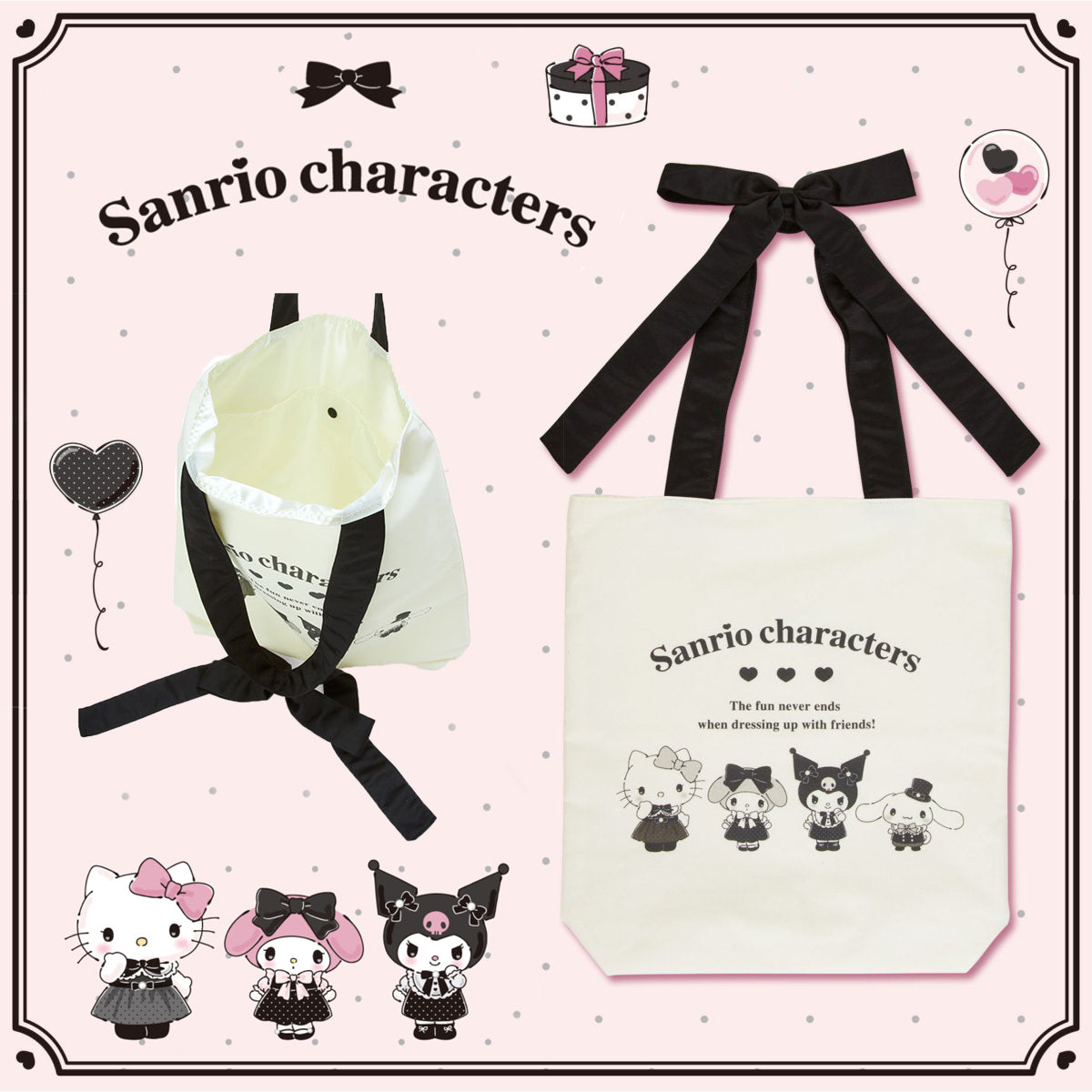 Sanrio Character Tote Bag (Limited Japan Edition)