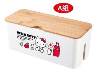 Wire Storage Box - Sanrio Hello Kitty (Taiwan Edition)