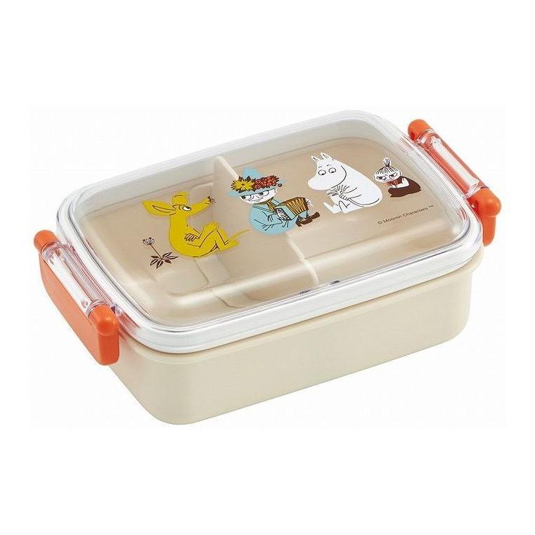 Lunch Box - Moomin Color 450ml (Japan Edition)
