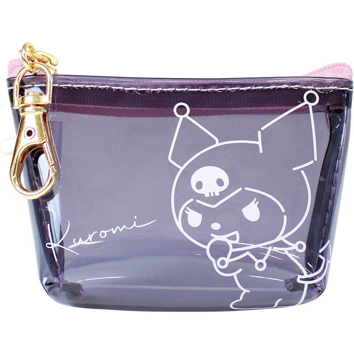 T's Factory - Sanrio Character Triangular Clear Coin Bag (Japan Edition)