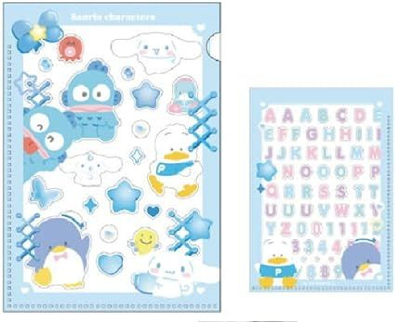Photo Folder and Stickers Set - Sanrio Characters