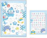 Photo Folder and Stickers Set - Sanrio Characters