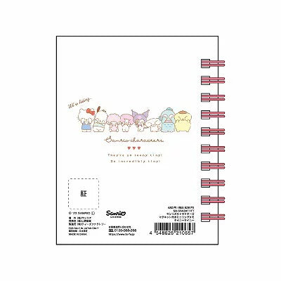 Spiral Notebook - Snario Character (Japan Edition)