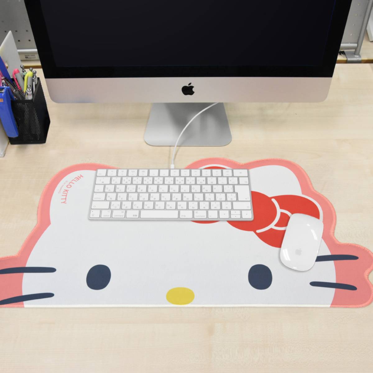 Mouse Pad - Sanrio Hello Kitty Diecut (Japan Edition)