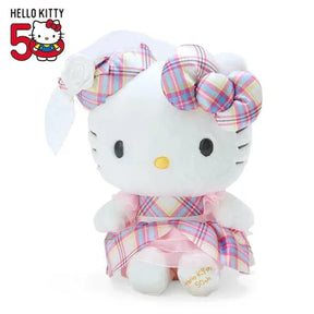 Plush Doll - Sanrio Hello Kitty Scottish Girl 50th Anniversary Series (Limited Japan Edition)