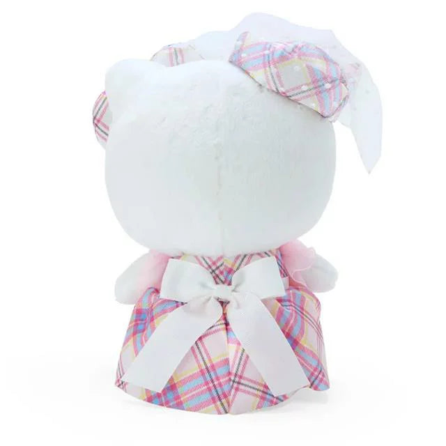 Hello Kitty Plush Doll Scottish Girl 50th Anniversary Series (Limited Japan Edition)