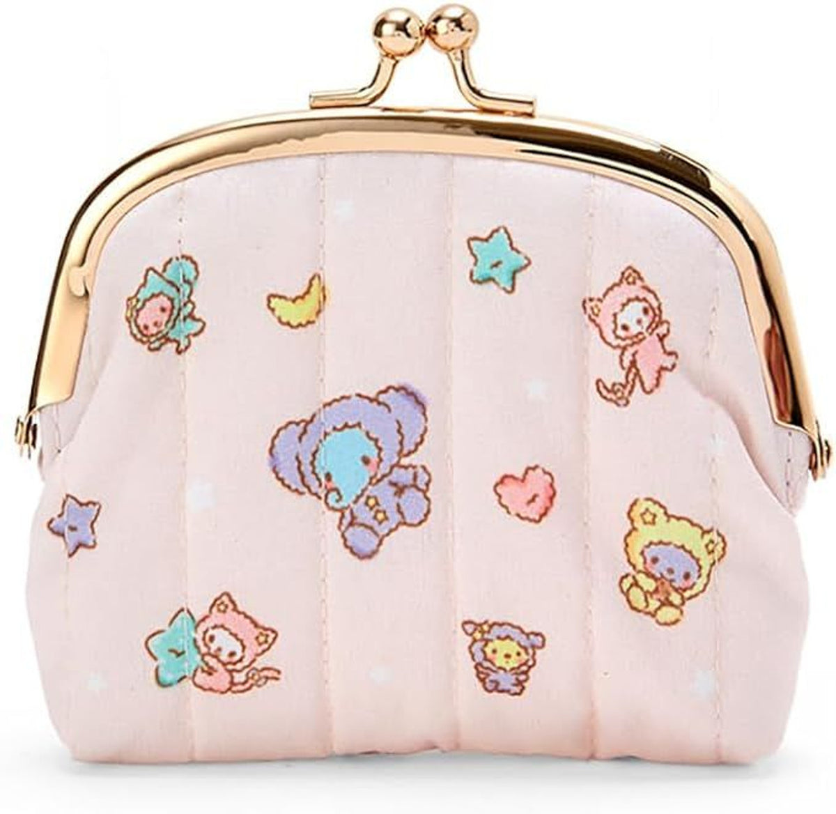 Little Twin Stars Peachy Coin Purse (Limited Japan Edition)