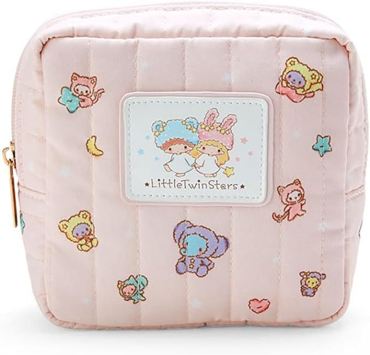 Little Twin Stars Peachy Pouch (Limited Japan Edition)