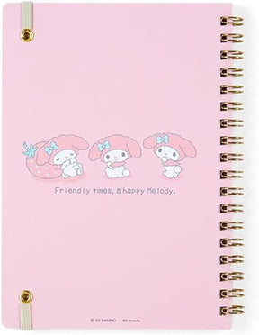 B6 Size Ring Notebook - Sanrio Character (Limited Japan Edition)
