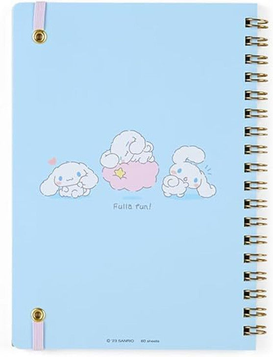 Sanrio Character B6 Size Ring Notebook (Limited Japan Edition)