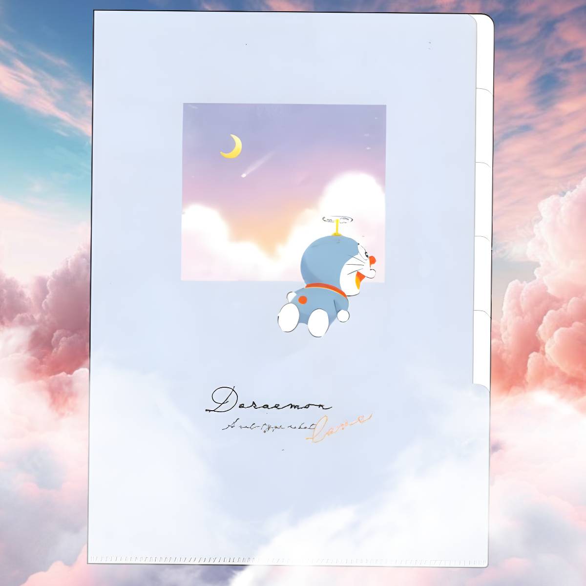 File Folder - Doraemon Fly 5-Level (Japan Edition)