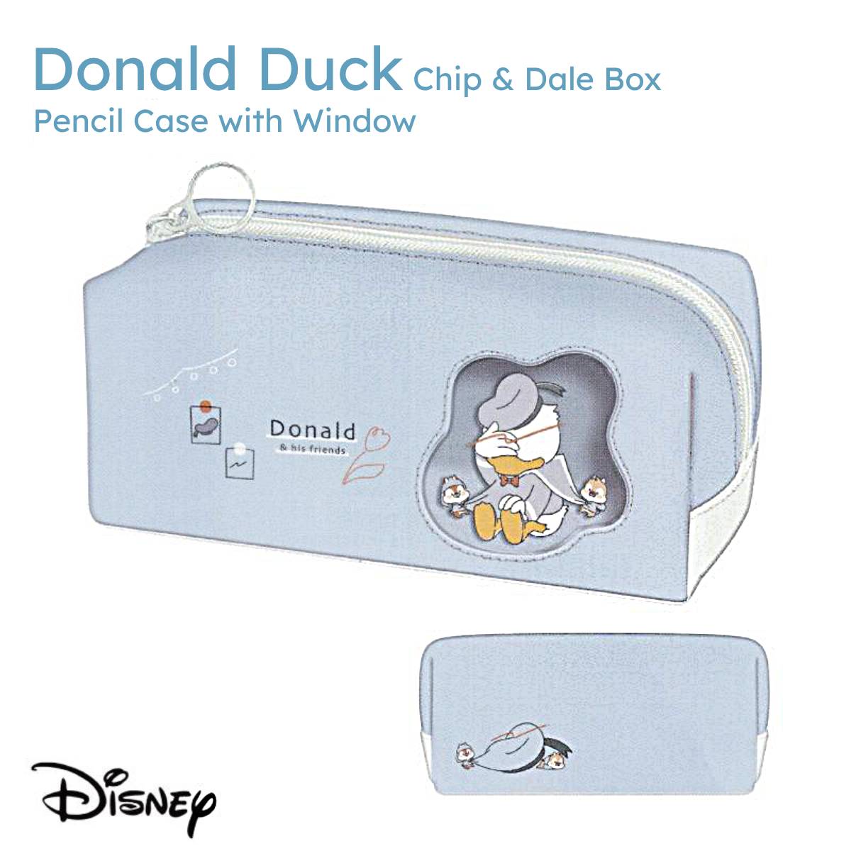 Pencil Case Japan Donald Duck