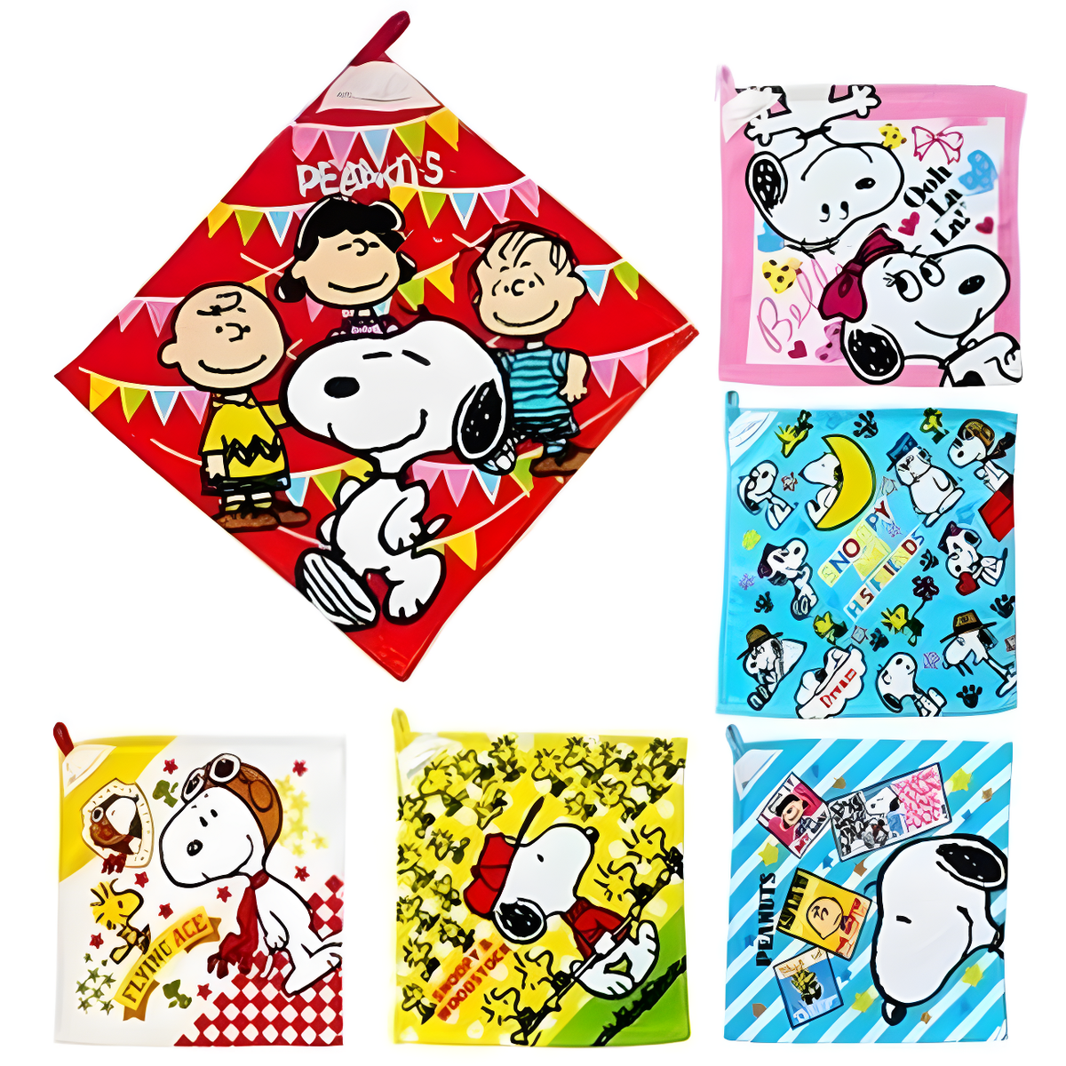 Hand Towel - Snoopy 6in1 (Japan Edition)