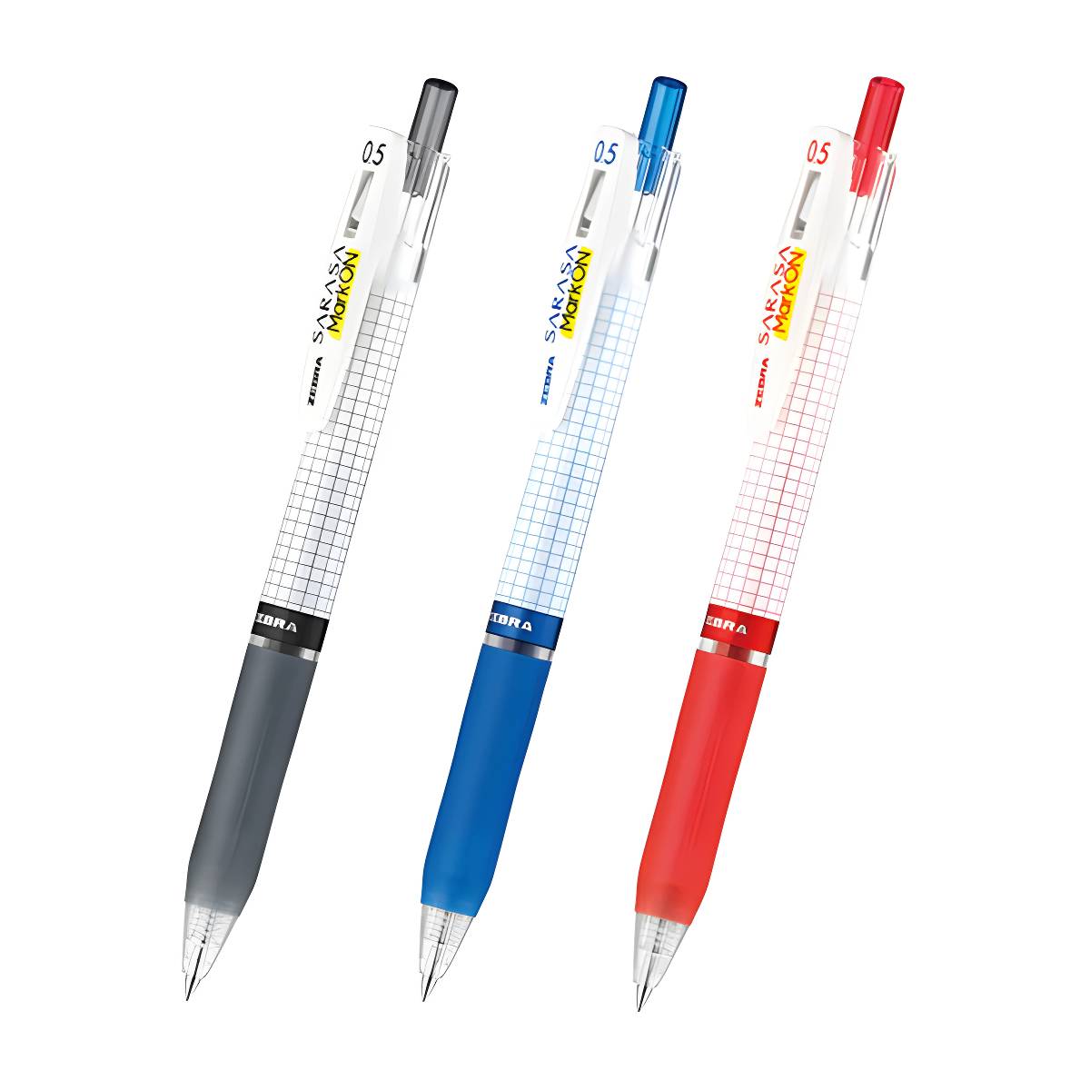 Pen Zebra 0.4 Blue/Red/Black - Japan