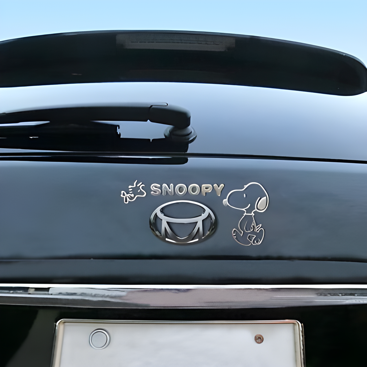 Car Sticker Snoopy (Japan Edition)
