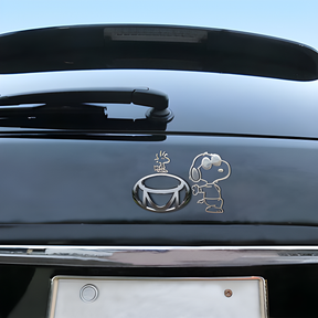 Car Sticker - Snoopy (Japan Edition)