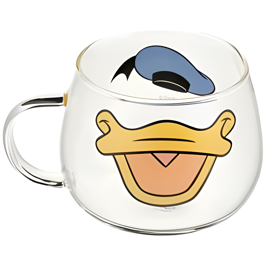 Glass Cup Donald Duck (Japan Edition)