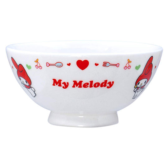 Bowl Ceramic - My Melody / Pochacco (Japan Edition)