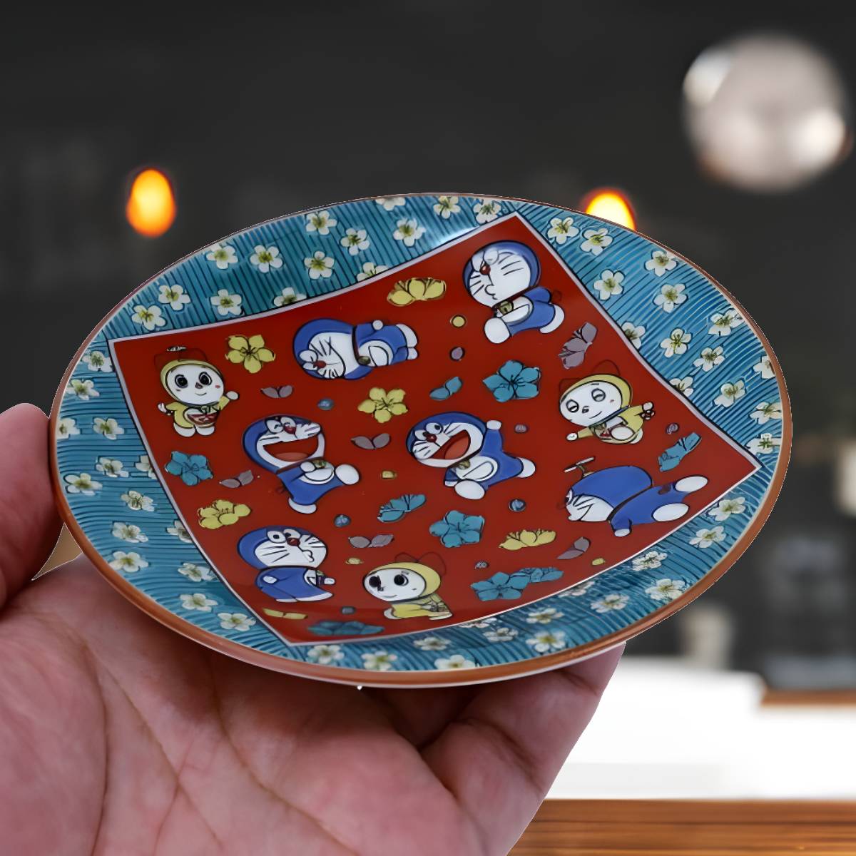 Plate Doraemon Antique (Japan Edition)