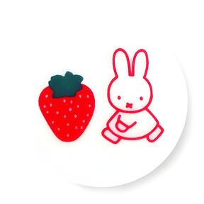 Chopsticks Rest - Miffy Strawberry (Japan Edition)