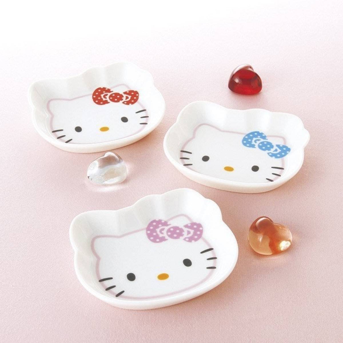Plate Set Sanrio Hello Kitty (Japan Edition)