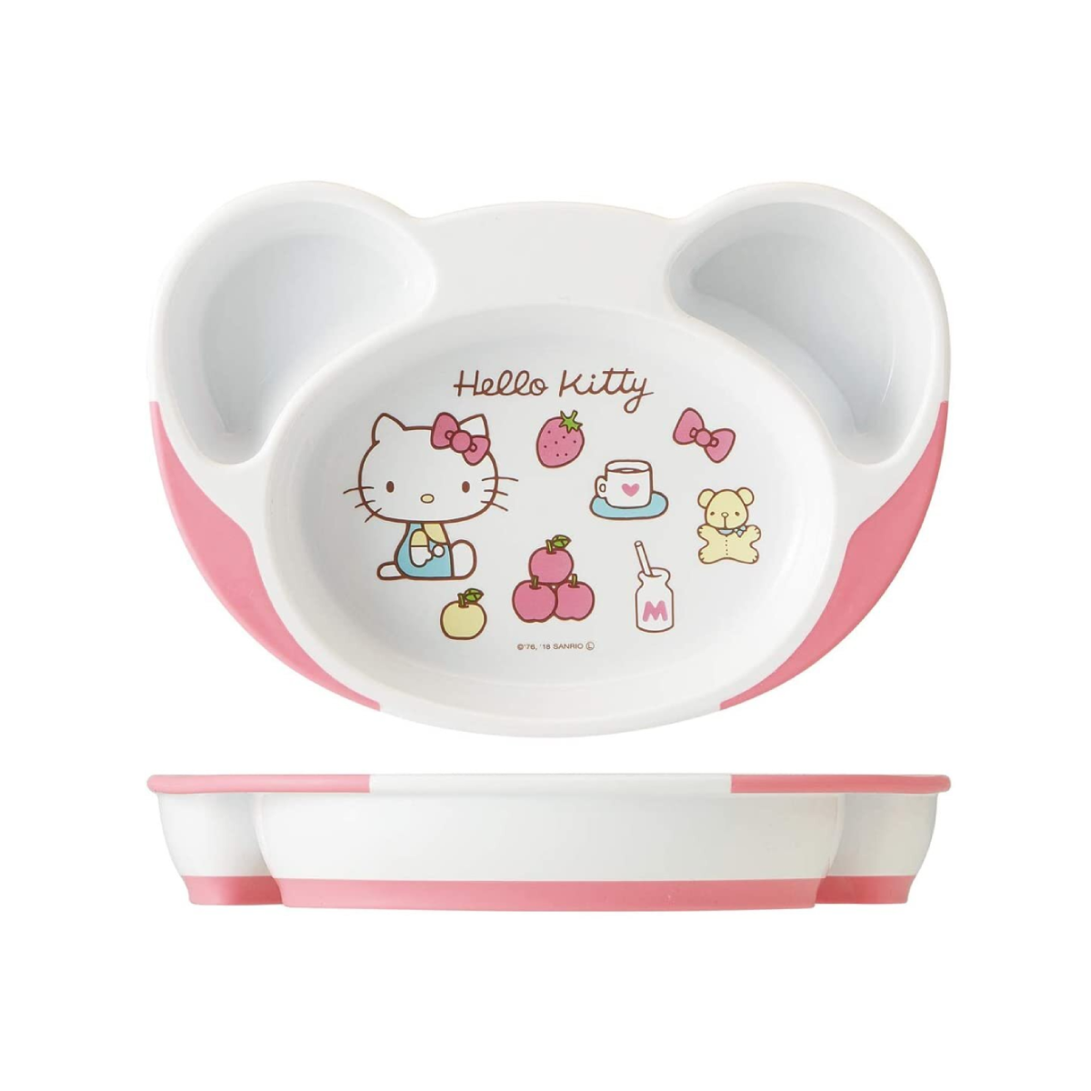 Dividing Lunch Plate Hello Kitty (Japan Edition)