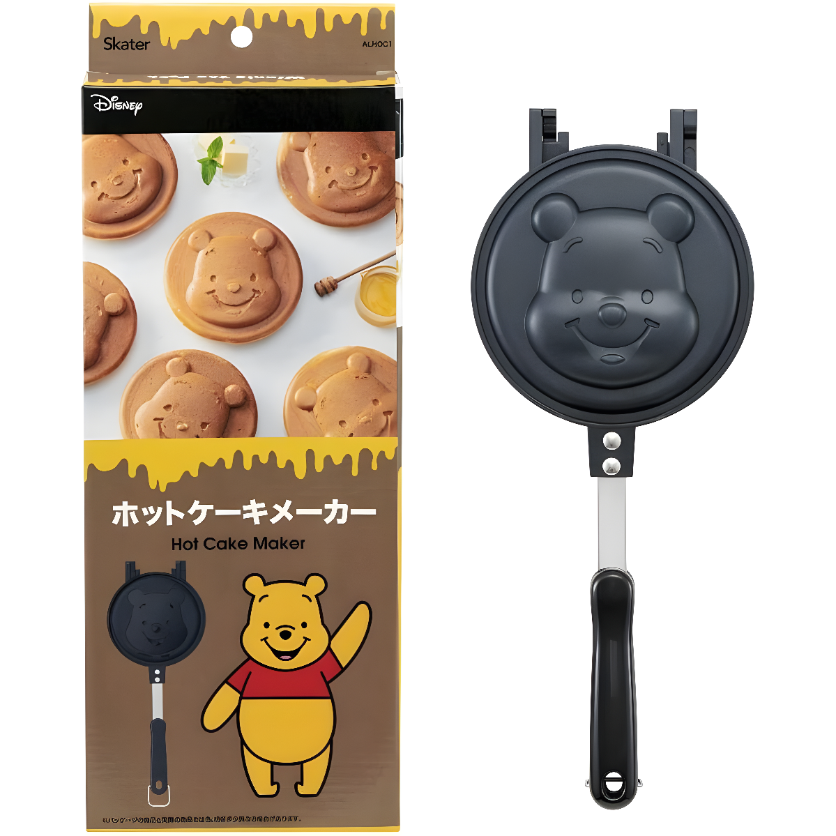 Hot Cake Maker Winnie the Pooh (Japan Edition)