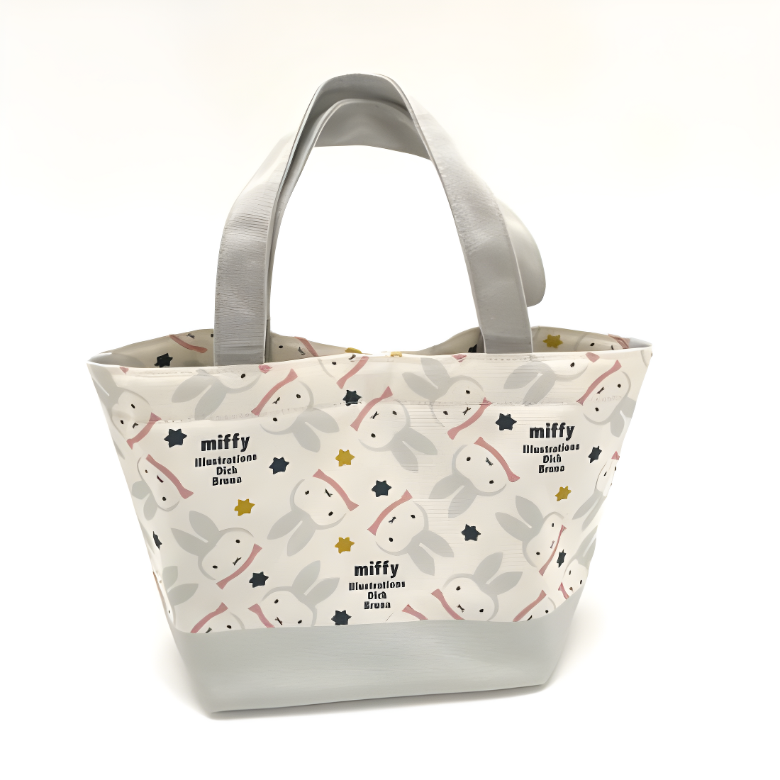 Lunch Bag - Miffy Grey (Japan Edition)