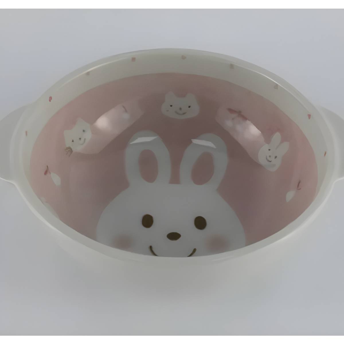 Bowl - Rabbit with Handles (Japan Edition)