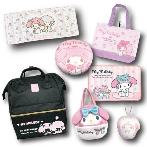 Backpack - Sanrio My Melody Lucky Bag 7 in 1 (Japan Edition)