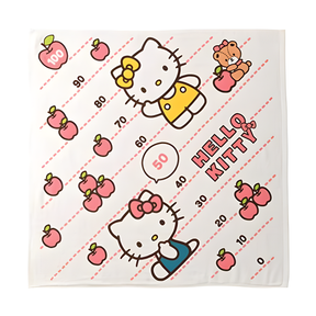 Square Towel Hello Kitty Meter 90x90cm