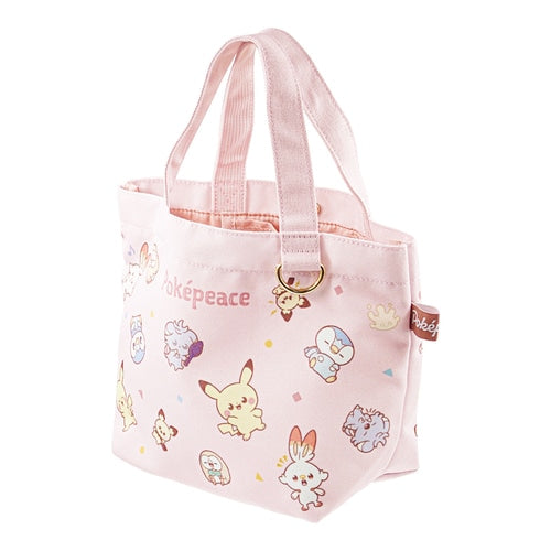 Lunch Bag - Pokémon Poke Peace Pink (Japan Edition)