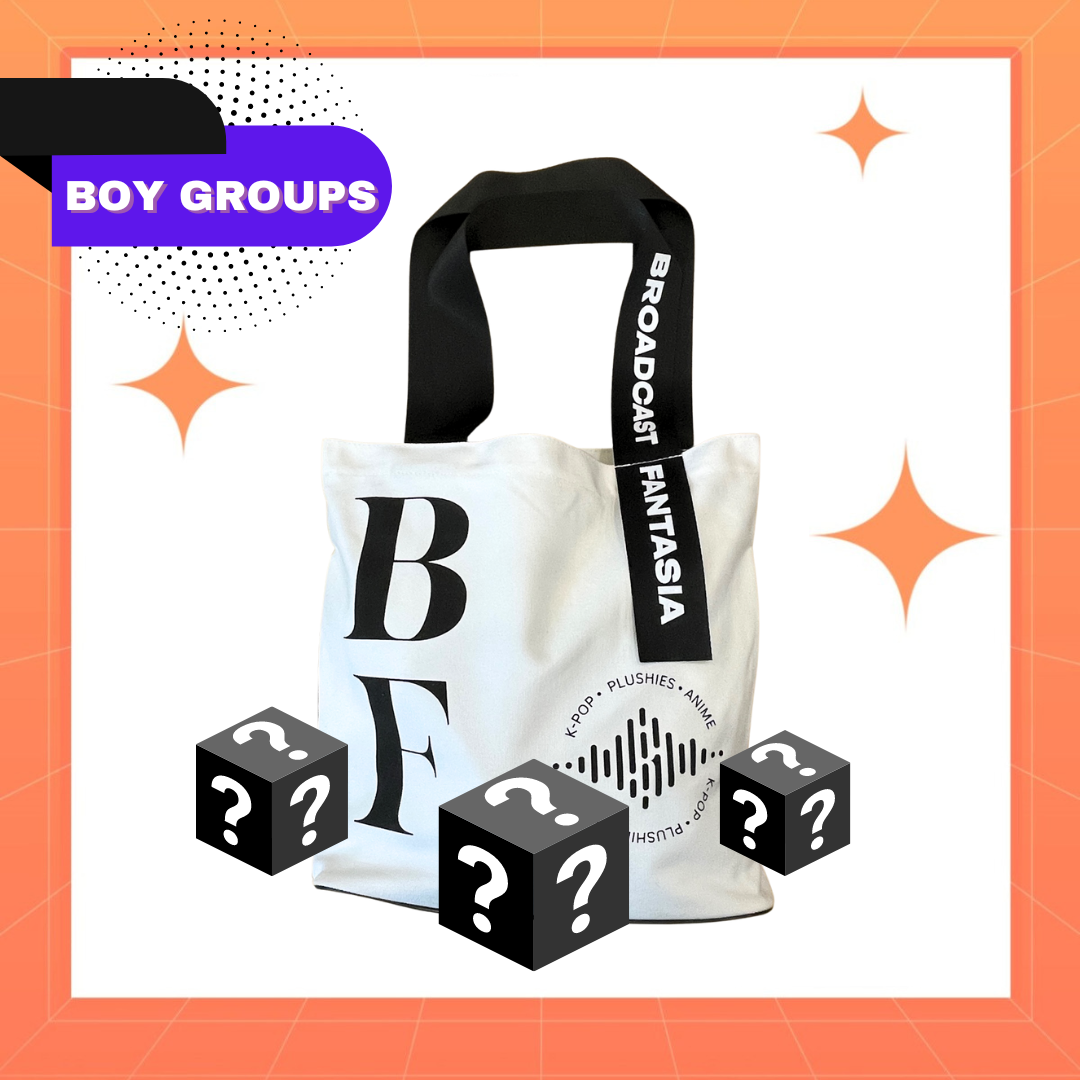 K-Pop Mystery Bag (Boy Groups)