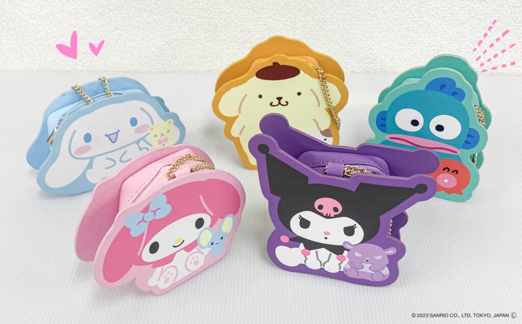 Pouch with Chain - Sanrio Characters (Japan Edition)