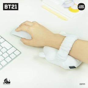 Wrist Cushion - BT21 Characters Plush (Japan Edition)