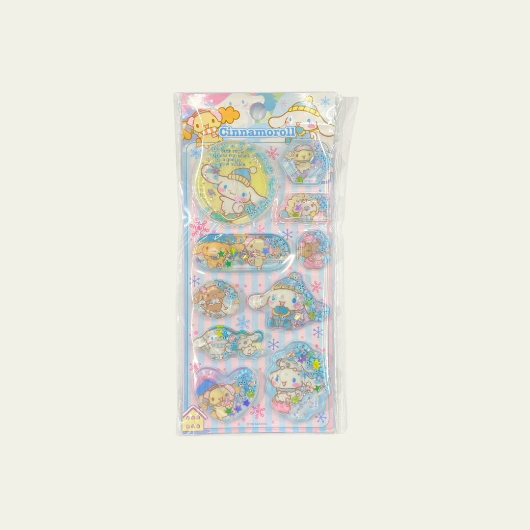 Aqua Sticker - Sanrio Kuromi