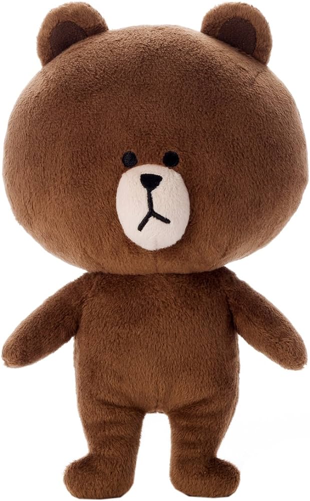 Plush - LINE Friends Character Brown
