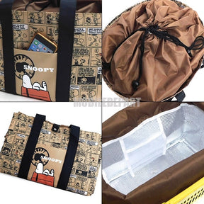 Insulated Grocery Bag Snoopy Comic(Japan Edition)