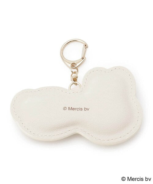 Key Holder - Miffy Face Leather (Japan Edition)