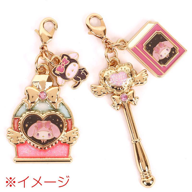 Mystery Box - Sanrio Character Charms Magic 8-Piece Zipper Buckle Set (Japan Limited Edition) (1 piece)