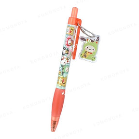 Pen With Acry Tag - Sanrio Lucky Cat