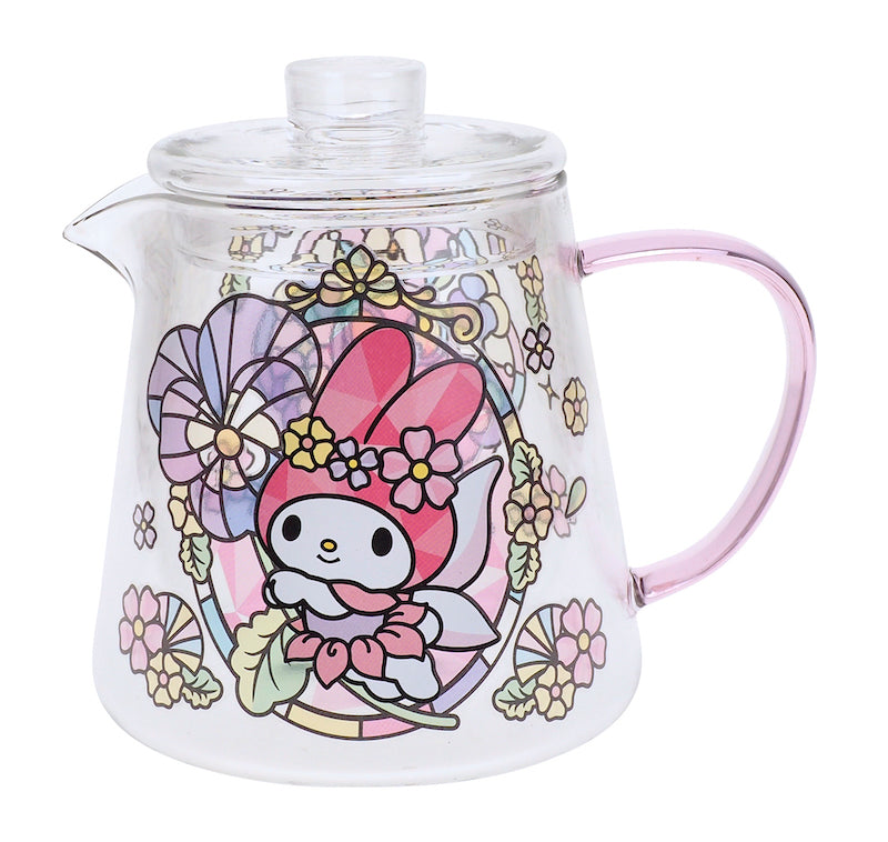 Tea Pot - 7-11 Stained Glass Sanrio Characters